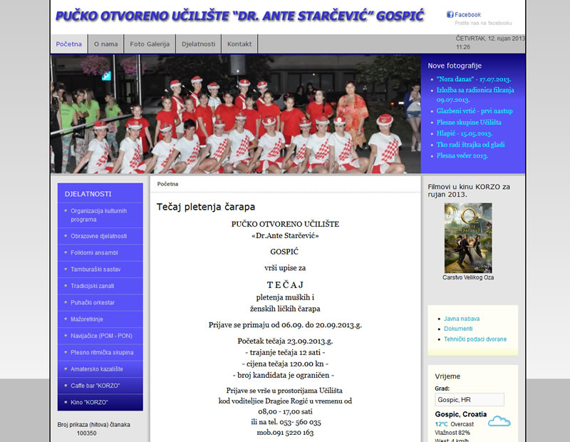 pou gospic