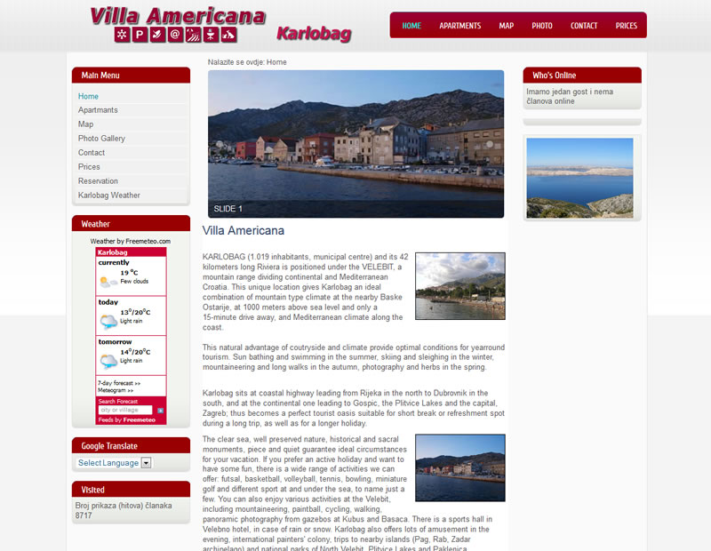 villa americana